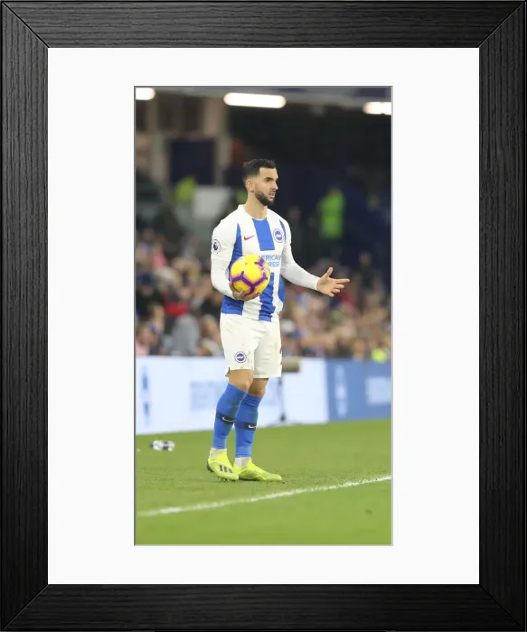Framed Print : Premier League Showdown: Brighton & Hove Albion vs. Everton at American Express Community Stadium (29DEC18) Framed Print : Premier League Showdown: Brighton & Hove Albion vs. Everton at American Express Community Stadium (29DEC18)