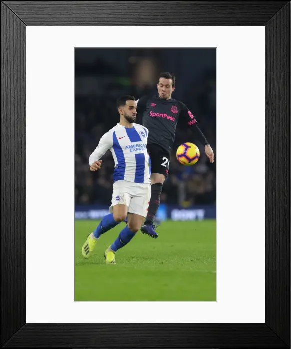 Framed Print : Brighton and Hove Albion vs. Everton: Premier League Showdown at American Express Community Stadium (29DEC18) Framed Print : Brighton and Hove Albion vs. Everton: Premier League Showdown at American Express Community Stadium (29DEC18)