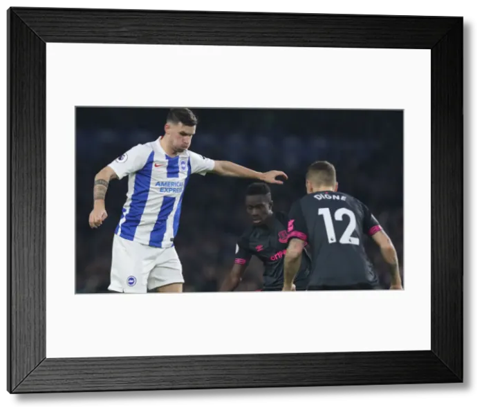 Framed Print : Brighton and Hove Albion vs. Everton: Premier League Showdown at American Express Community Stadium (29DEC18) Framed Print : Brighton and Hove Albion vs. Everton: Premier League Showdown at American Express Community Stadium (29DEC18)