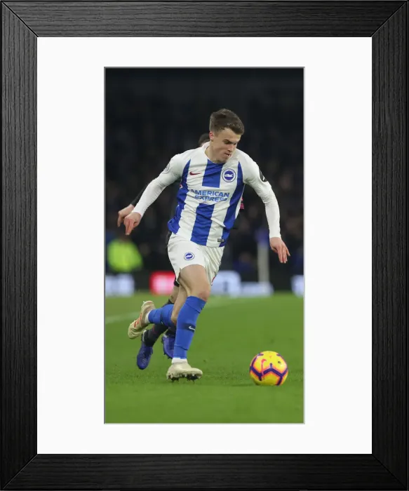 Framed Print : Brighton and Hove Albion vs. Everton: Premier League Battle at American Express Community Stadium (29DEC18) Framed Print : Brighton and Hove Albion vs. Everton: Premier League Battle at American Express Community Stadium (29DEC18)