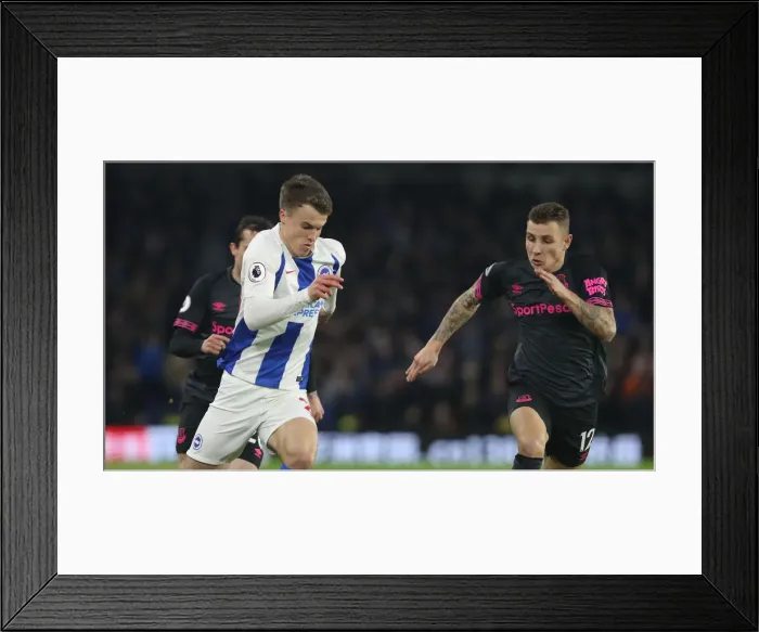 Framed Print : Brighton and Hove Albion vs. Everton: Premier League Battle at American Express Community Stadium (29DEC18) Framed Print : Brighton and Hove Albion vs. Everton: Premier League Battle at American Express Community Stadium (29DEC18)