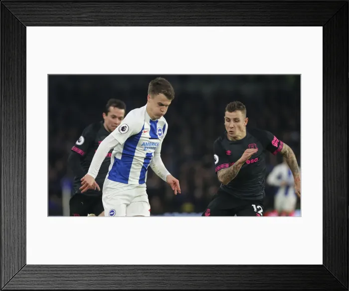 Framed Print : Brighton and Hove Albion vs. Everton: Premier League Showdown at American Express Community Stadium (29DEC18) Framed Print : Brighton and Hove Albion vs. Everton: Premier League Showdown at American Express Community Stadium (29DEC18)