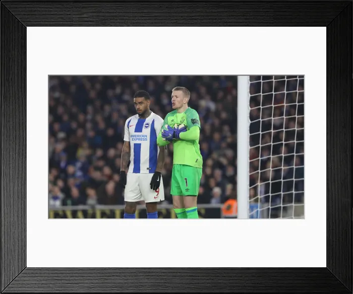 Framed Print : Brighton and Hove Albion vs. Everton: Premier League Battle at American Express Community Stadium (29DEC18) Framed Print : Brighton and Hove Albion vs. Everton: Premier League Battle at American Express Community Stadium (29DEC18)