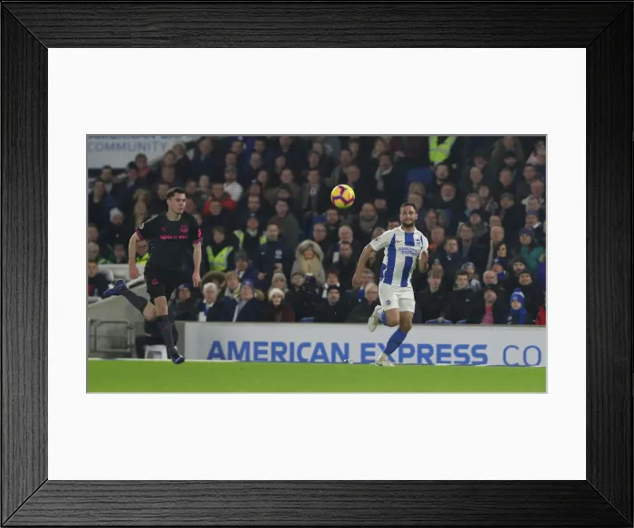 Framed Print : Brighton and Hove Albion vs. Everton: Premier League Showdown at American Express Community Stadium (29DEC18) Framed Print : Brighton and Hove Albion vs. Everton: Premier League Showdown at American Express Community Stadium (29DEC18)