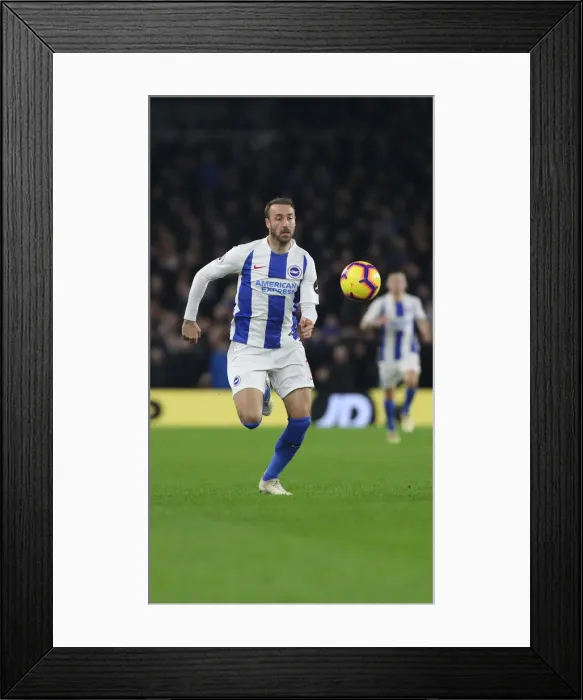 Framed Print : Premier League Showdown: Brighton & Hove Albion vs. Everton at American Express Community Stadium (29DEC18) Framed Print : Premier League Showdown: Brighton & Hove Albion vs. Everton at American Express Community Stadium (29DEC18)