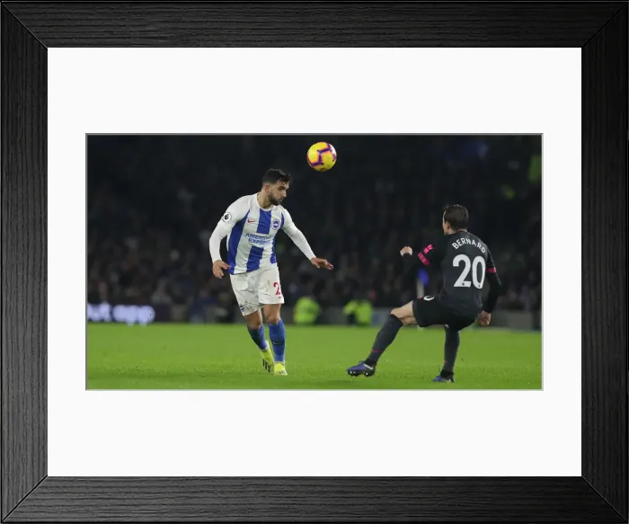 Framed Print : Premier League Showdown: Brighton & Hove Albion vs. Everton (29DEC18) - American Express Community Stadium Framed Print : Premier League Showdown: Brighton & Hove Albion vs. Everton (29DEC18) - American Express Community Stadium