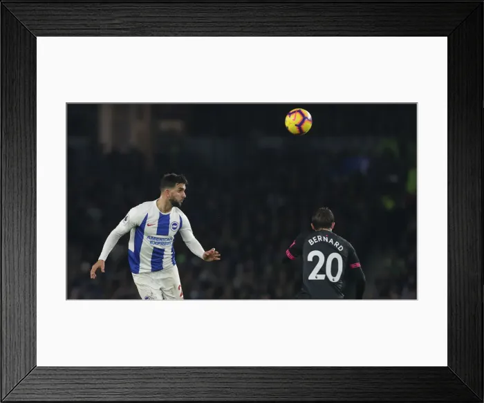 Framed Print : Brighton and Hove Albion vs. Everton: Premier League Showdown at American Express Community Stadium (29DEC18) Framed Print : Brighton and Hove Albion vs. Everton: Premier League Showdown at American Express Community Stadium (29DEC18)