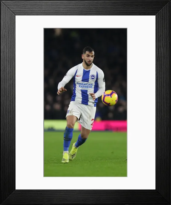Framed Print : Brighton and Hove Albion vs. Everton: Premier League Battle at American Express Community Stadium (29DEC18) Framed Print : Brighton and Hove Albion vs. Everton: Premier League Battle at American Express Community Stadium (29DEC18)