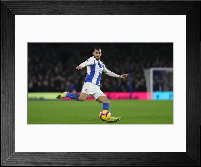 Framed Print : Premier League Showdown: Brighton & Hove Albion vs Everton at American Express Community Stadium (29DEC18) Framed Print : Premier League Showdown: Brighton & Hove Albion vs Everton at American Express Community Stadium (29DEC18)