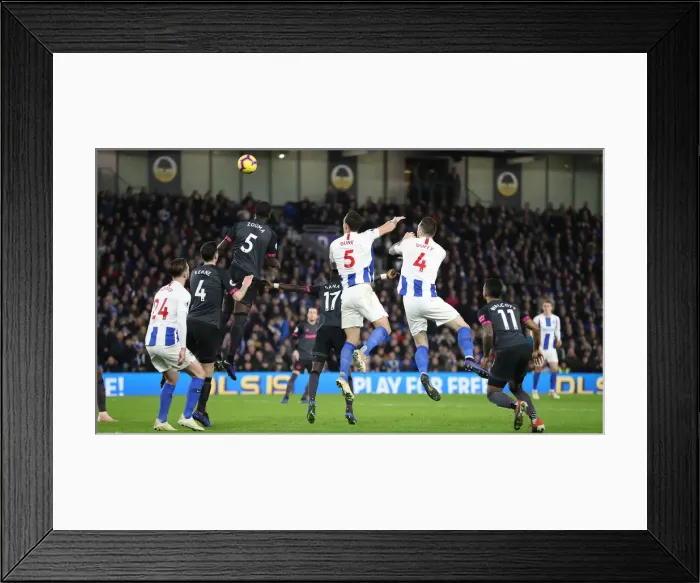 Framed Print : Brighton and Hove Albion vs. Everton: Premier League Showdown at American Express Community Stadium (29DEC18) Framed Print : Brighton and Hove Albion vs. Everton: Premier League Showdown at American Express Community Stadium (29DEC18)