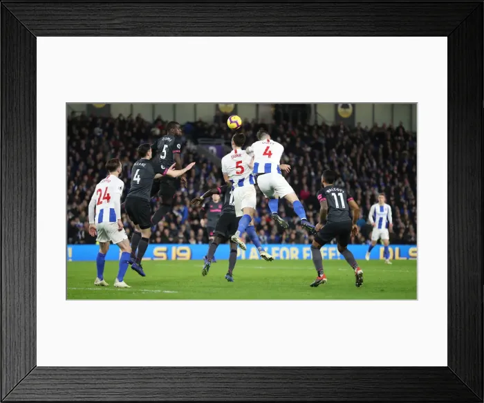 Framed Print : Premier League Showdown: Brighton & Hove Albion vs. Everton (29DEC18) - American Express Community Stadium Framed Print : Premier League Showdown: Brighton & Hove Albion vs. Everton (29DEC18) - American Express Community Stadium