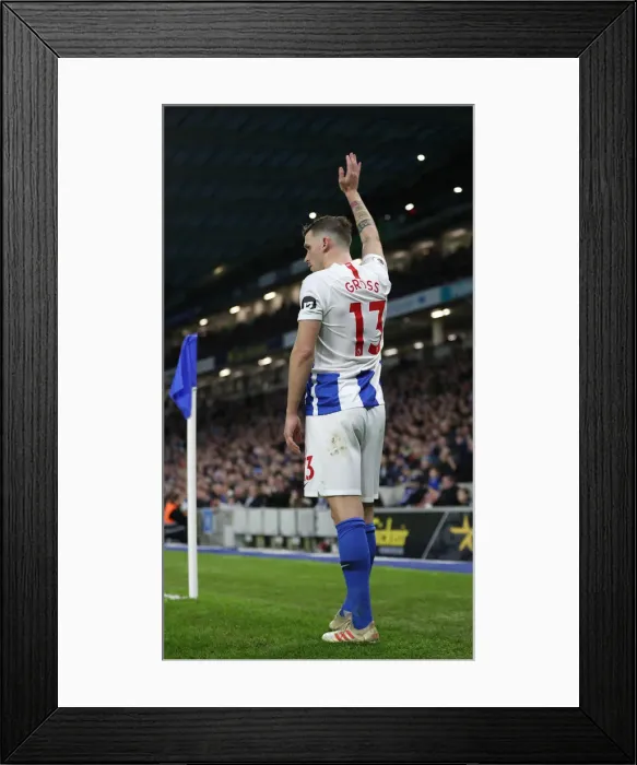 Framed Print : Premier League Showdown: Brighton & Hove Albion vs. Everton at American Express Community Stadium (29DEC18) Framed Print : Premier League Showdown: Brighton & Hove Albion vs. Everton at American Express Community Stadium (29DEC18)