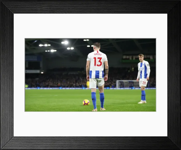 Framed Print : Brighton and Hove Albion vs. Everton: A Premier League Clash at American Express Community Stadium (29DEC18) Framed Print : Brighton and Hove Albion vs. Everton: A Premier League Clash at American Express Community Stadium (29DEC18)