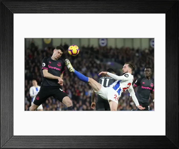 Framed Print : Brighton and Hove Albion vs. Everton: Premier League Showdown at American Express Community Stadium (29DEC18) Framed Print : Brighton and Hove Albion vs. Everton: Premier League Showdown at American Express Community Stadium (29DEC18)