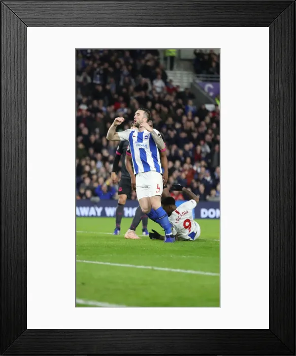 Framed Print : Brighton and Hove Albion vs. Everton: Premier League Showdown at American Express Community Stadium (29DEC18) Framed Print : Brighton and Hove Albion vs. Everton: Premier League Showdown at American Express Community Stadium (29DEC18)