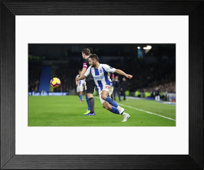 Framed Print : Premier League Showdown: Brighton & Hove Albion vs. Everton at American Express Community Stadium (29DEC18) Framed Print : Premier League Showdown: Brighton & Hove Albion vs. Everton at American Express Community Stadium (29DEC18)