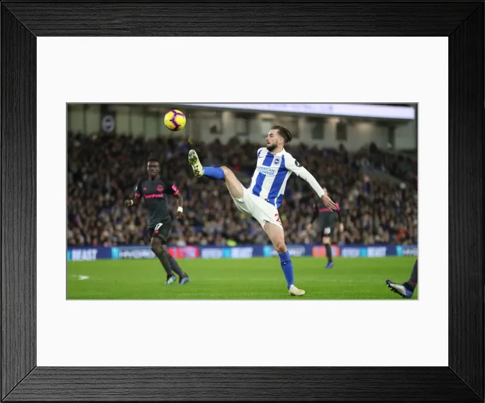 Framed Print : Brighton and Hove Albion vs. Everton: Premier League Battle at American Express Community Stadium (29DEC18) Framed Print : Brighton and Hove Albion vs. Everton: Premier League Battle at American Express Community Stadium (29DEC18)