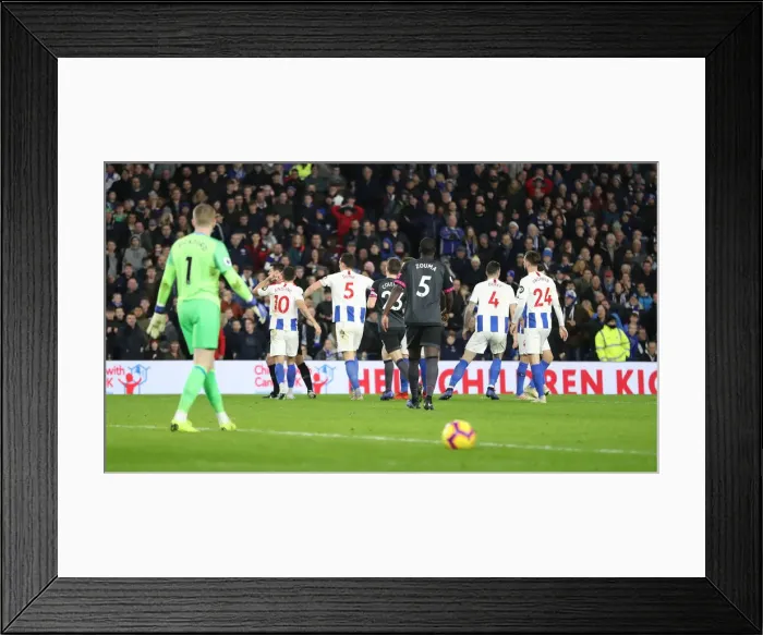 Framed Print : Brighton and Hove Albion vs. Everton: Premier League Showdown at American Express Community Stadium (29DEC18) Framed Print : Brighton and Hove Albion vs. Everton: Premier League Showdown at American Express Community Stadium (29DEC18)