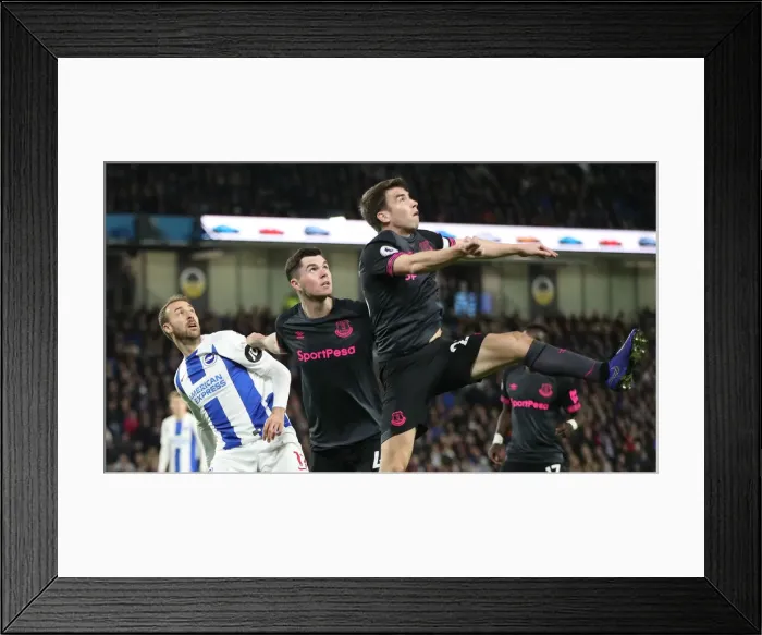 Framed Print : Premier League Showdown: Brighton & Hove Albion vs. Everton at American Express Community Stadium (29DEC18) Framed Print : Premier League Showdown: Brighton & Hove Albion vs. Everton at American Express Community Stadium (29DEC18)