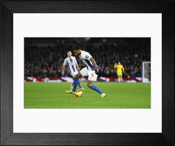 Framed Print : Premier League Showdown: Brighton & Hove Albion vs. Everton at American Express Community Stadium (29DEC18) Framed Print : Premier League Showdown: Brighton & Hove Albion vs. Everton at American Express Community Stadium (29DEC18)