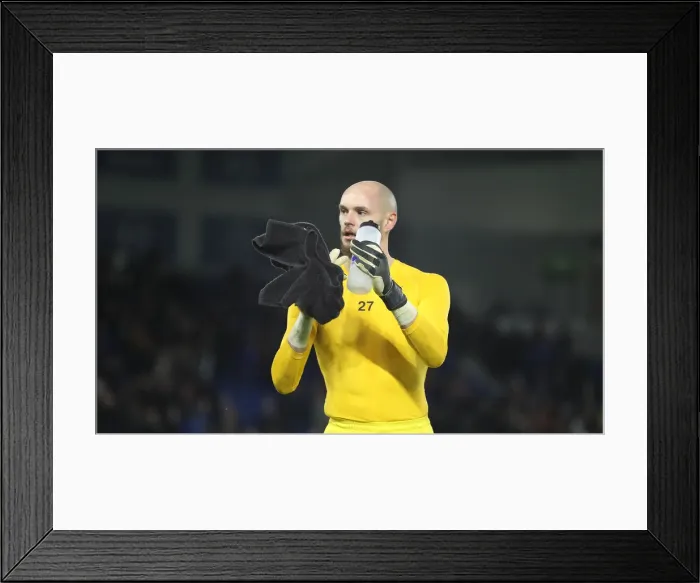 Framed Print : Premier League Showdown: Brighton & Hove Albion vs. Everton at American Express Community Stadium (29DEC18) Framed Print : Premier League Showdown: Brighton & Hove Albion vs. Everton at American Express Community Stadium (29DEC18)
