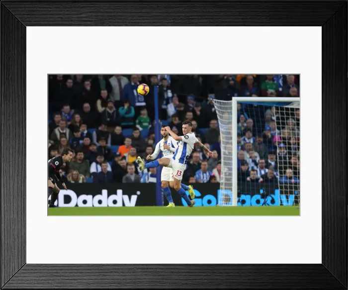 Framed Print : Premier League Showdown: Brighton & Hove Albion vs. Everton at American Express Community Stadium (29DEC18) Framed Print : Premier League Showdown: Brighton & Hove Albion vs. Everton at American Express Community Stadium (29DEC18)