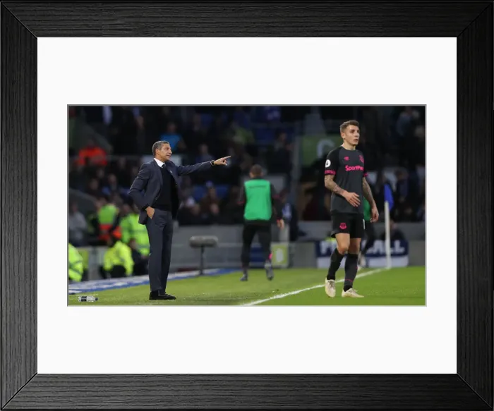 Framed Print : Brighton and Hove Albion vs. Everton: Premier League Showdown at American Express Community Stadium (29DEC18) Framed Print : Brighton and Hove Albion vs. Everton: Premier League Showdown at American Express Community Stadium (29DEC18)