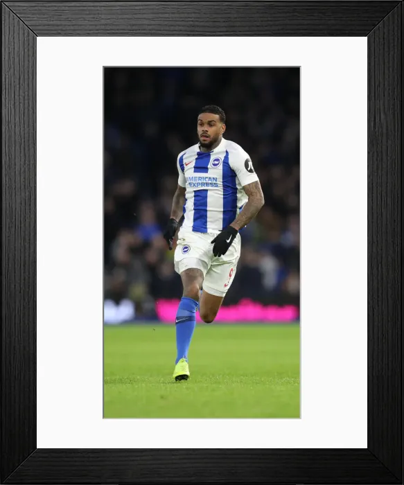 Framed Print : Premier League Showdown: Brighton & Hove Albion vs. Everton at American Express Community Stadium (29DEC18) Framed Print : Premier League Showdown: Brighton & Hove Albion vs. Everton at American Express Community Stadium (29DEC18)