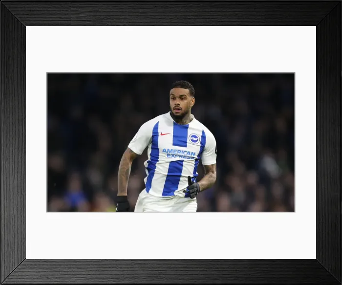 Framed Print : Premier League Showdown: Brighton & Hove Albion vs. Everton at American Express Community Stadium (29DEC18) Framed Print : Premier League Showdown: Brighton & Hove Albion vs. Everton at American Express Community Stadium (29DEC18)