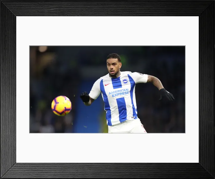 Framed Print : Brighton and Hove Albion vs. Everton: Premier League Battle at American Express Community Stadium (29DEC18) Framed Print : Brighton and Hove Albion vs. Everton: Premier League Battle at American Express Community Stadium (29DEC18)
