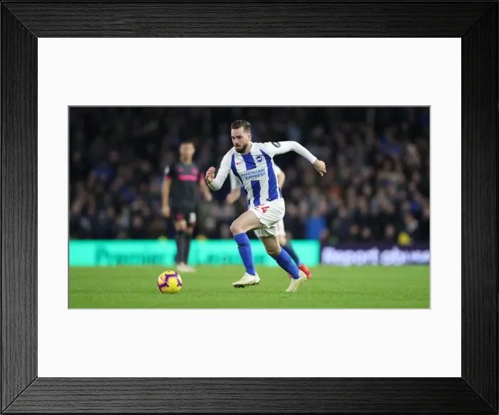 Framed Print : Premier League Showdown: Brighton & Hove Albion vs. Everton (29DEC18) - American Express Community Stadium Framed Print : Premier League Showdown: Brighton & Hove Albion vs. Everton (29DEC18) - American Express Community Stadium