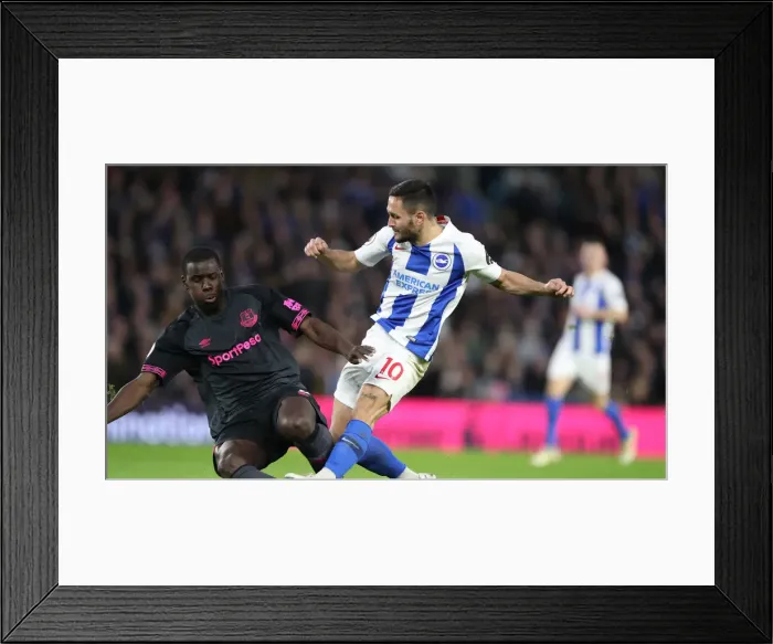 Framed Print : Brighton and Hove Albion vs. Everton: Premier League Showdown at American Express Community Stadium (29DEC18) Framed Print : Brighton and Hove Albion vs. Everton: Premier League Showdown at American Express Community Stadium (29DEC18)
