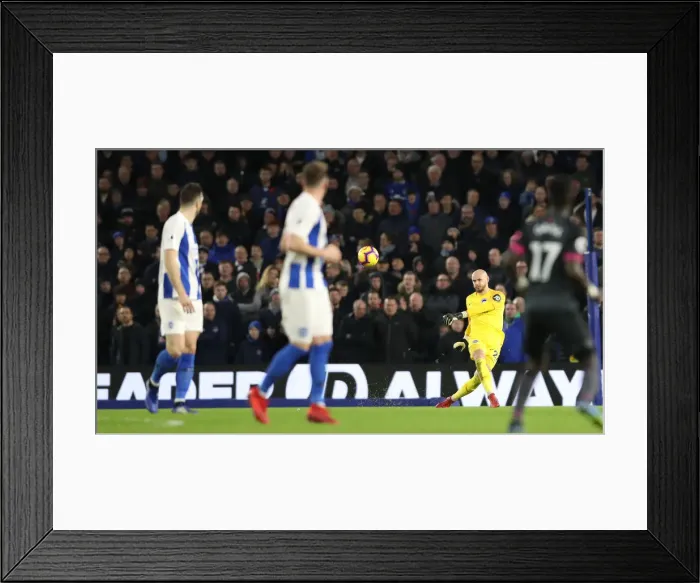 Framed Print : Premier League Showdown: Brighton & Hove Albion vs. Everton at American Express Community Stadium (29DEC18) Framed Print : Premier League Showdown: Brighton & Hove Albion vs. Everton at American Express Community Stadium (29DEC18)