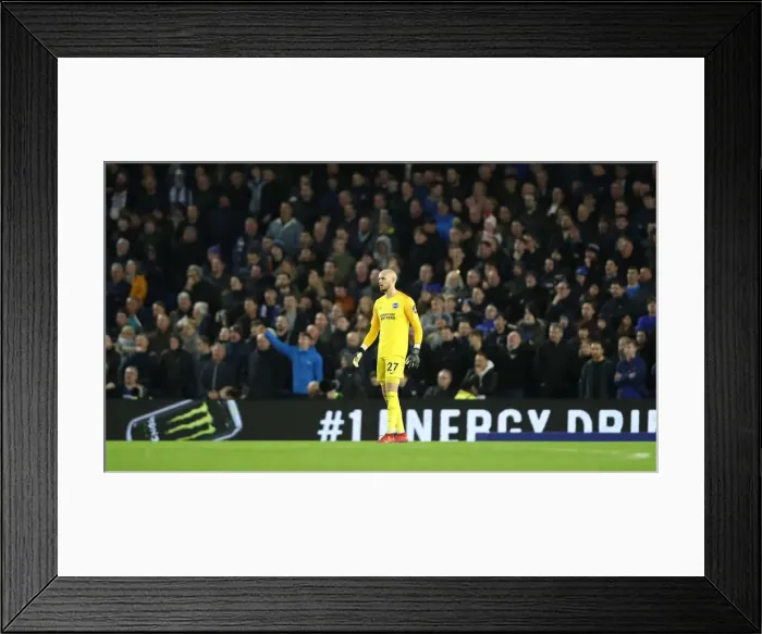 Framed Print : Brighton and Hove Albion vs. Everton: Premier League Showdown at American Express Community Stadium (29DEC18) Framed Print : Brighton and Hove Albion vs. Everton: Premier League Showdown at American Express Community Stadium (29DEC18)