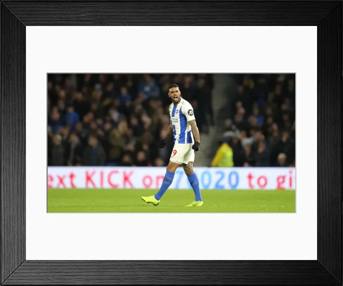 Framed Print : Brighton and Hove Albion vs. Everton: Premier League Battle at American Express Community Stadium (29DEC18) Framed Print : Brighton and Hove Albion vs. Everton: Premier League Battle at American Express Community Stadium (29DEC18)