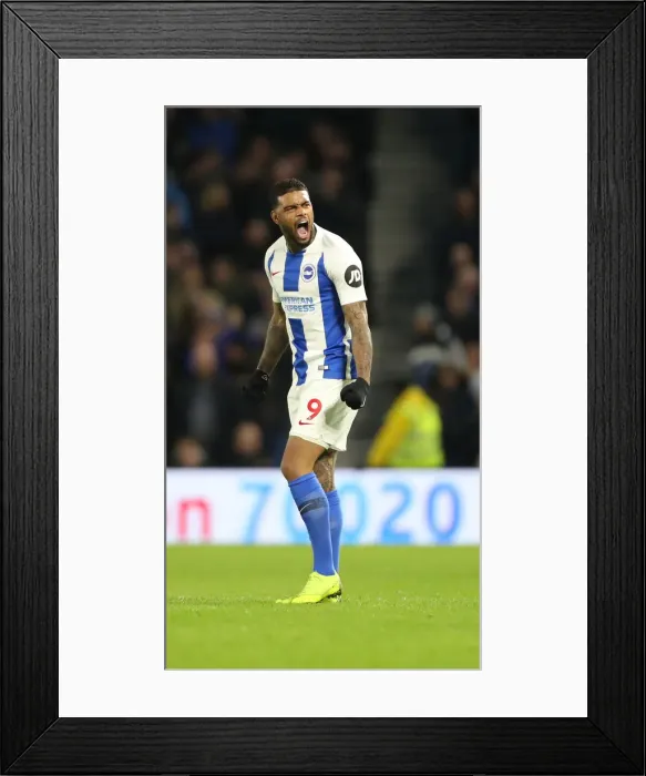 Framed Print : Brighton and Hove Albion vs. Everton: Premier League Battle at American Express Community Stadium (29DEC18) Framed Print : Brighton and Hove Albion vs. Everton: Premier League Battle at American Express Community Stadium (29DEC18)