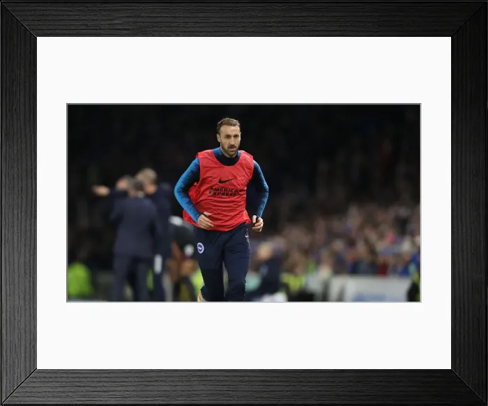 Framed Print : Premier League Showdown: Brighton & Hove Albion vs. Everton (29DEC18) - American Express Community Stadium Framed Print : Premier League Showdown: Brighton & Hove Albion vs. Everton (29DEC18) - American Express Community Stadium
