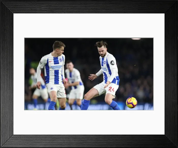 Framed Print : Premier League Showdown: Brighton & Hove Albion vs. Everton (29DEC18) - American Express Community Stadium Framed Print : Premier League Showdown: Brighton & Hove Albion vs. Everton (29DEC18) - American Express Community Stadium