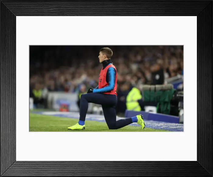 Framed Print : Brighton and Hove Albion vs. Everton: Premier League Battle at American Express Community Stadium (29DEC18)