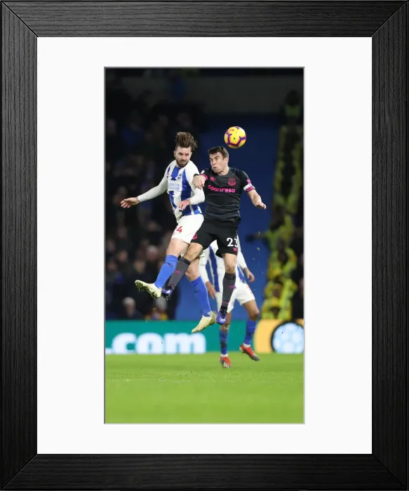 Framed Print : Premier League Showdown: Brighton & Hove Albion vs. Everton at American Express Community Stadium (29DEC18) Framed Print : Premier League Showdown: Brighton & Hove Albion vs. Everton at American Express Community Stadium (29DEC18)