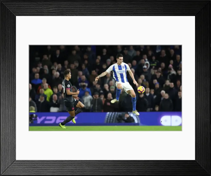 Framed Print : Brighton and Hove Albion vs. Everton: A Premier League Clash at American Express Community Stadium (29DEC18) Framed Print : Brighton and Hove Albion vs. Everton: A Premier League Clash at American Express Community Stadium (29DEC18)