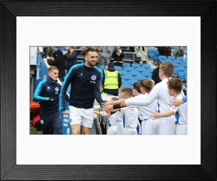 Framed Print : Premier League Showdown: Brighton & Hove Albion vs. Everton at American Express Community Stadium (29DEC18) Framed Print : Premier League Showdown: Brighton & Hove Albion vs. Everton at American Express Community Stadium (29DEC18)