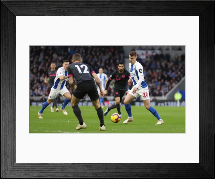Framed Print : Brighton and Hove Albion vs. Everton: Premier League Showdown at American Express Community Stadium (29DEC18) Framed Print : Brighton and Hove Albion vs. Everton: Premier League Showdown at American Express Community Stadium (29DEC18)