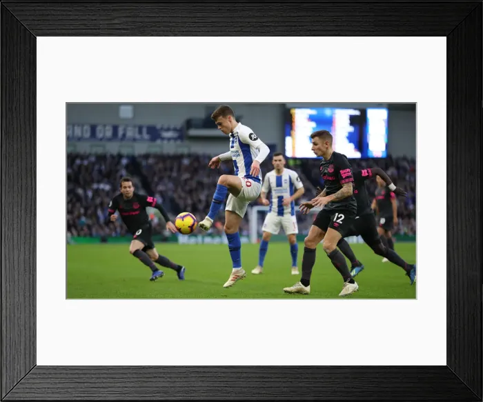 Framed Print : Brighton and Hove Albion vs. Everton: A Premier League Clash at American Express Community Stadium (29DEC18) Framed Print : Brighton and Hove Albion vs. Everton: A Premier League Clash at American Express Community Stadium (29DEC18)