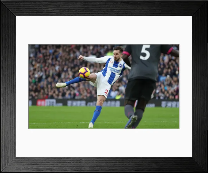 Framed Print : Premier League Showdown: Brighton & Hove Albion vs. Everton (29DEC18) - American Express Community Stadium Framed Print : Premier League Showdown: Brighton & Hove Albion vs. Everton (29DEC18) - American Express Community Stadium