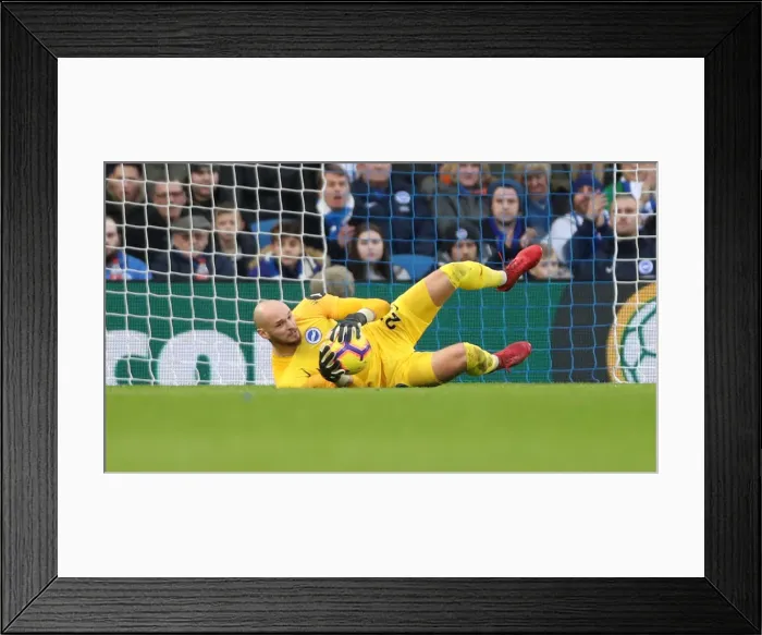 Framed Print : Premier League Showdown: Brighton & Hove Albion vs. Everton at American Express Community Stadium (29DEC18)