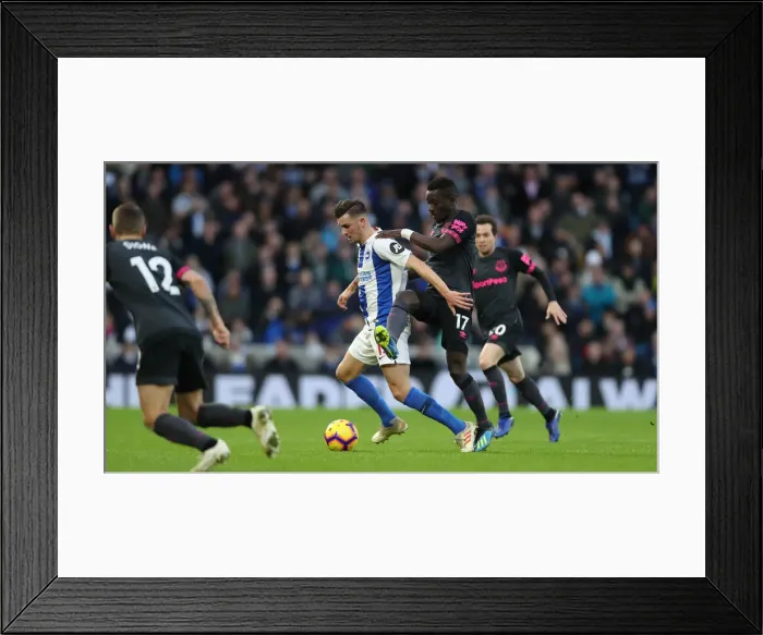 Framed Print : Brighton and Hove Albion vs. Everton: Premier League Battle at American Express Community Stadium (29DEC18) Framed Print : Brighton and Hove Albion vs. Everton: Premier League Battle at American Express Community Stadium (29DEC18)