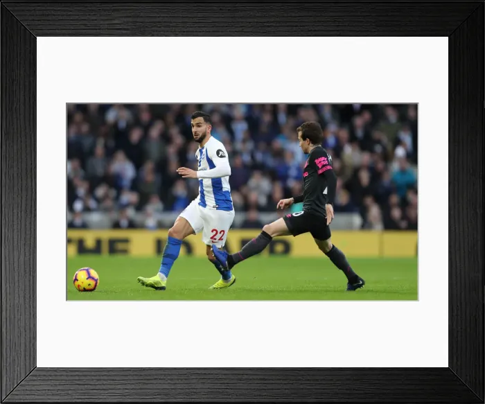 Framed Print : Premier League Showdown: Brighton & Hove Albion vs. Everton (29DEC18) - American Express Community Stadium Framed Print : Premier League Showdown: Brighton & Hove Albion vs. Everton (29DEC18) - American Express Community Stadium