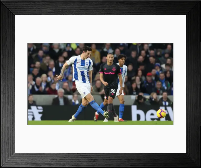 Framed Print : Premier League Showdown: Brighton & Hove Albion vs. Everton at American Express Community Stadium (29DEC18) Framed Print : Premier League Showdown: Brighton & Hove Albion vs. Everton at American Express Community Stadium (29DEC18)