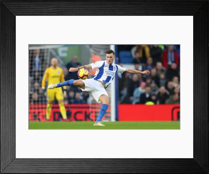Framed Print : Premier League Showdown: Brighton & Hove Albion vs. Everton at American Express Community Stadium (29DEC18) Framed Print : Premier League Showdown: Brighton & Hove Albion vs. Everton at American Express Community Stadium (29DEC18)